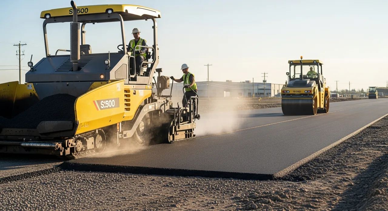 Asphalt Paving